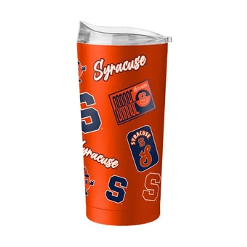Logo Brands Syracuse Orange 20oz. Dreamweave Powder Coat Tumbler
