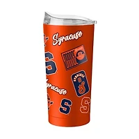 Logo Brands  Syracuse Orange 20oz. Dreamweave Powder Coat Tumbler