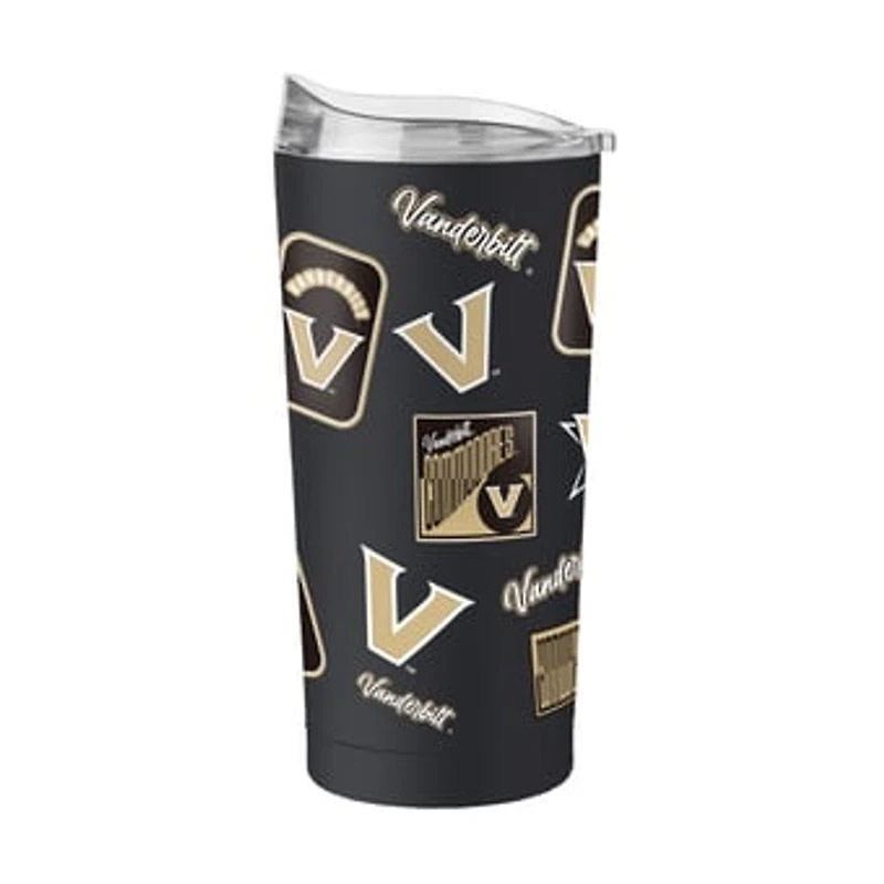 Logo Brands  Vanderbilt Commodores 20oz. Dreamweave Powder Coat Tumbler
