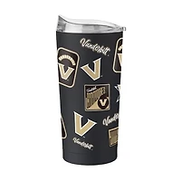 Logo Brands  Vanderbilt Commodores 20oz. Dreamweave Powder Coat Tumbler
