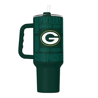Logo Brands  Green Bay Packers 40oz. Replay Powder Coat Tumbler