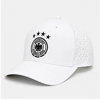 Men's 1863FC White Germany National Team  High Point Adjustable Hat