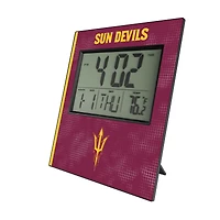 Keyscaper Arizona State Sun Devils Hatch Digital Desk Clock