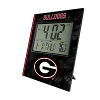 Keyscaper Georgia Bulldogs Hatch Digital Desk Clock