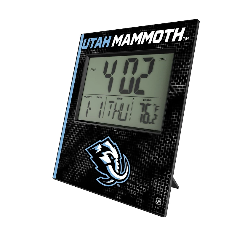 Keyscaper Utah Mammoth Hatch Digital Desk Clock