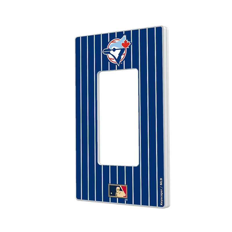Keyscaper Toronto Blue Jays 1977-1988 Cooperstown Single Rocker Light Switch Plate