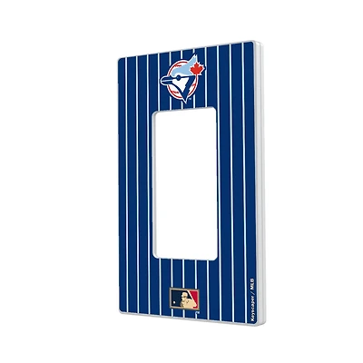 Keyscaper Toronto Blue Jays 1977-1988 Cooperstown Single Rocker Light Switch Plate