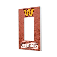 Keyscaper Washington Commanders Football Single Rocker Light Switch Plate
