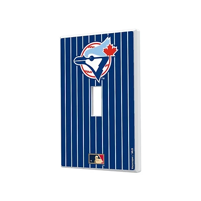 Keyscaper Toronto Blue Jays 1977-1988 Cooperstown Single Toggle Light Switch Plate