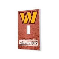 Keyscaper Washington Commanders Football Single Toggle Light Switch Plate