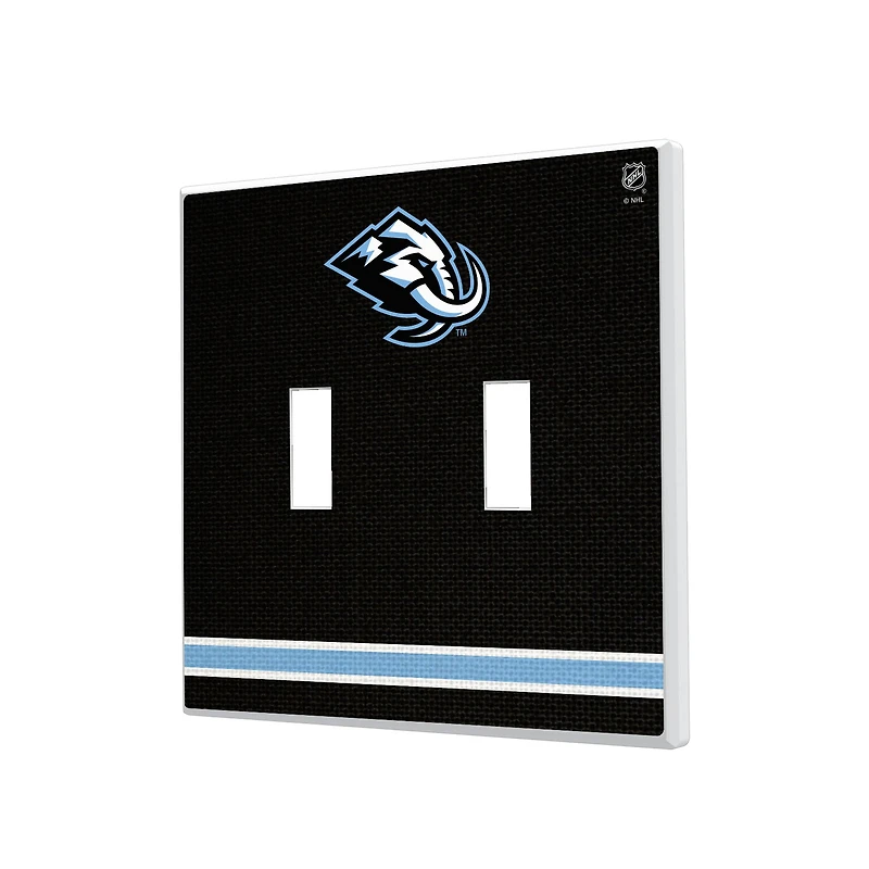 Keyscaper Utah Mammoth Stripe Double Toggle Light Switch Plate
