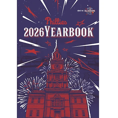 Philadelphia Phillies 2026 Yearbook
