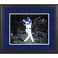 Shohei Ohtani Los Angeles Dodgers Facsimile Signature Framed 11" x 14" 300th Career Home Run Spotlight Photograph