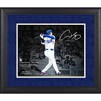 Shohei Ohtani Los Angeles Dodgers Facsimile Signature Framed 11" x 14" 300th Career Home Run Spotlight Photograph