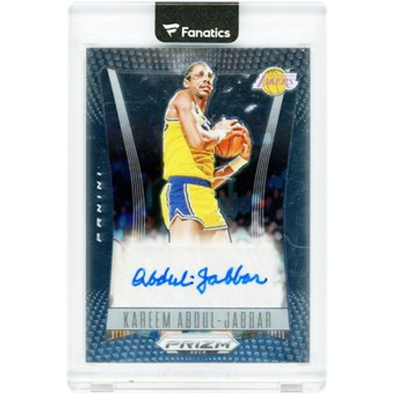 Kareem Abdul-Jabbar Los Angeles Lakers Autographed 2023-24 Panini Prizm Deca #DS-KAJ Card