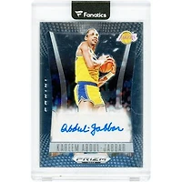 Kareem Abdul-Jabbar Los Angeles Lakers Autographed 2023-24 Panini Prizm Deca #DS-KAJ Card