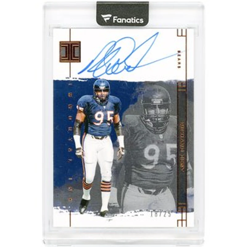 Richard Dent Chicago Bears Autographed 2024 Panini Impeccable Immortal Ink #IM-RDT #18/25 Card