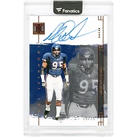 Richard Dent Chicago Bears Autographed 2024 Panini Impeccable Immortal Ink #IM-RDT #18/25 Card
