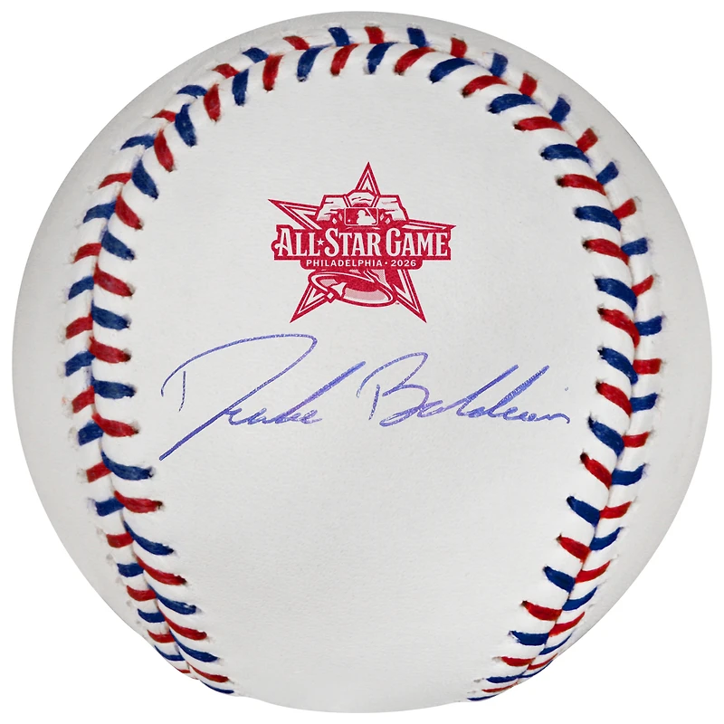 Drake Baldwin Atlanta Braves Autographed 2026 MLB All-Star Game Logo Baseball