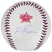 Travis Bazzana Cleveland Guardians Autographed 2026 MLB All-Star Game Logo Baseball