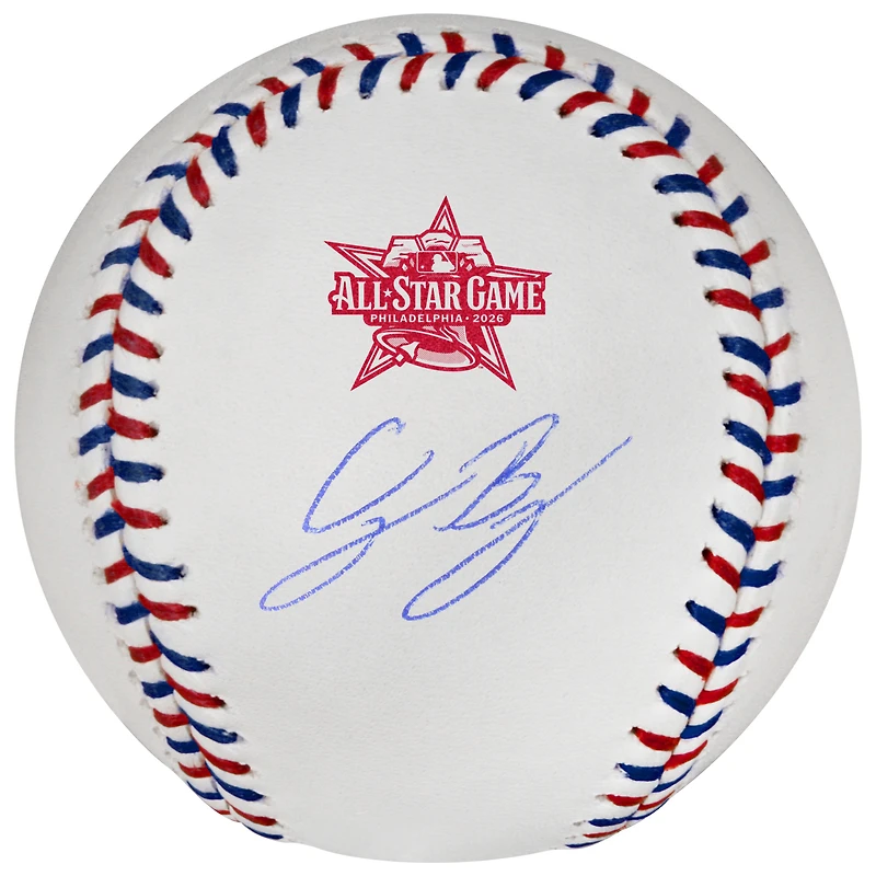 Cody Bellinger New York Yankees Autographed 2026 MLB All-Star Game Logo Baseball