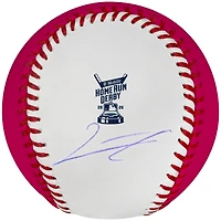 Junior Caminero Tampa Bay Rays Autographed 2026 MLB Home Run Derby Moneyball Baseball