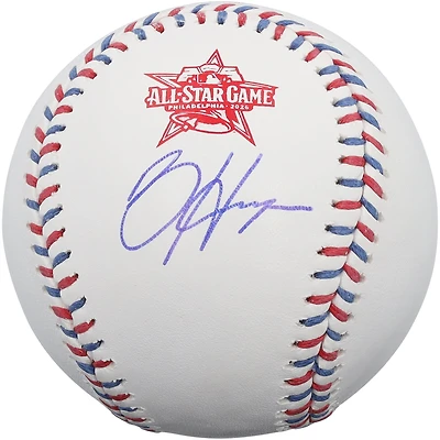 Bryce Harper Philadelphia Phillies Autographed 2026 MLB All-Star Game Logo Baseball