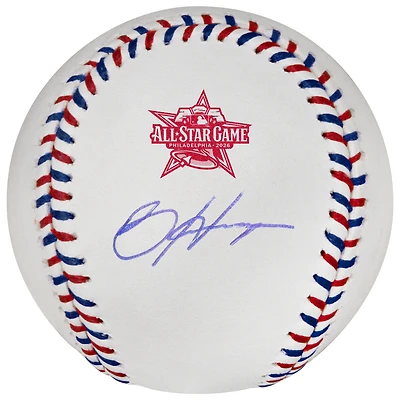 Bryce Harper Philadelphia Phillies Autographed 2026 MLB All-Star Game Logo Baseball