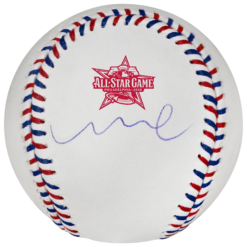 Munetaka Murakami Chicago White Sox Autographed 2026 MLB All-Star Game Logo Baseball