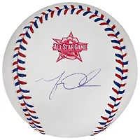 Matt Olson Atlanta Braves Autographed 2026 MLB All-Star Game Logo Baseball