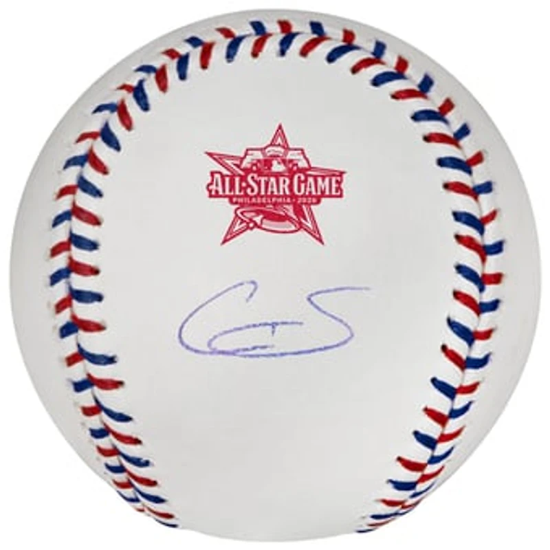 Cam Schlittler New York Yankees Autographed 2026 MLB All-Star Game Logo Baseball
