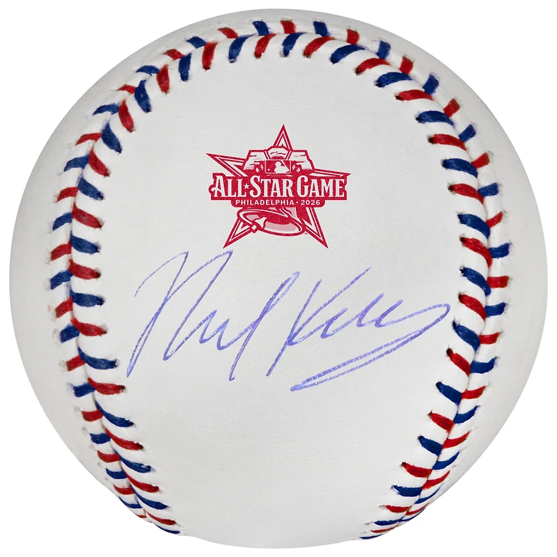 Nick Kurtz Athletics Autographed 2026 MLB All-Star Game Logo Baseball