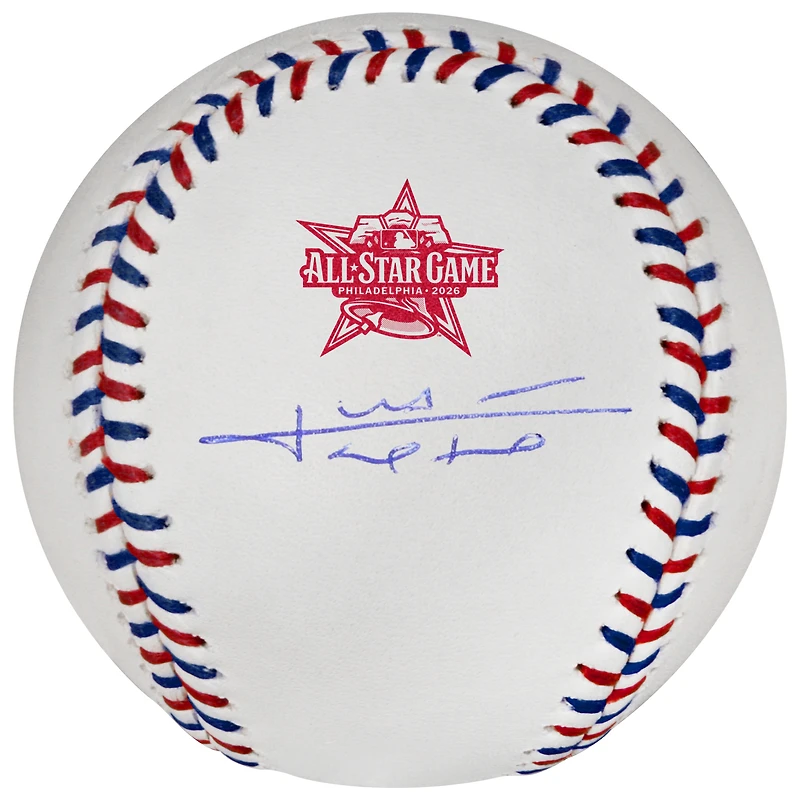 Juan Soto New York Mets Autographed 2026 MLB All-Star Game Logo Baseball