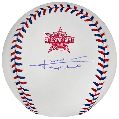 Juan Soto New York Mets Autographed 2026 MLB All-Star Game Logo Baseball