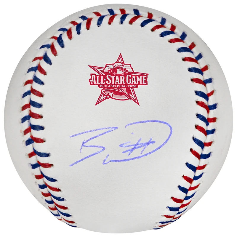 Bobby Witt Jr. Kansas City Royals Autographed 2026 MLB All-Star Game Logo Baseball