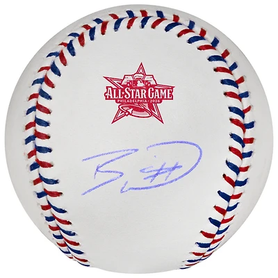 Bobby Witt Jr. Kansas City Royals Autographed 2026 MLB All-Star Game Logo Baseball