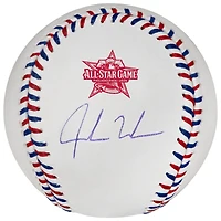 Jordan Walker St. Louis Cardinals Autographed 2026 MLB All-Star Game Logo Baseball