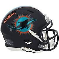 Chris Bell Miami Dolphins Autographed Riddell Rivalry Speed Mini Helmet