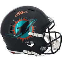 Chris Bell Miami Dolphins Autographed Riddell Rivalry Speed Replica Helmet
