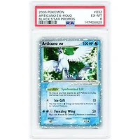 Articuno EX 2005 Pokemon EX Black Star Promos #032 PSA Authenticated 6 Card