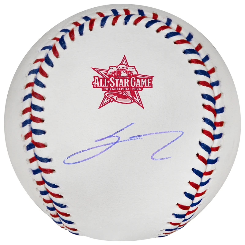 Sal Stewart Cincinnati Reds Autographed 2026 MLB All-Star Game Logo Baseball