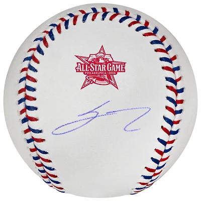 Sal Stewart Cincinnati Reds Autographed 2026 MLB All-Star Game Logo Baseball