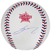 Sal Stewart Cincinnati Reds Autographed 2026 MLB All-Star Game Logo Baseball