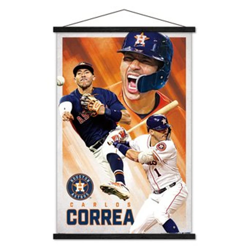 Carlos Correa Houston Astros 23" x 34" Poster