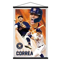 Carlos Correa Houston Astros 23" x 34" Poster