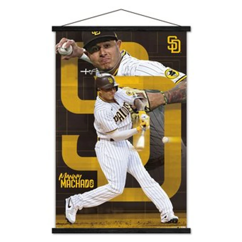 Manny Machado San Diego Padres 23" x 34" Poster