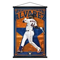 Yordan Alvarez Houston Astros 23" x 34" Poster