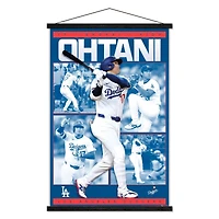 Shohei Ohtani Los Angeles Dodgers 23" x 34" Poster