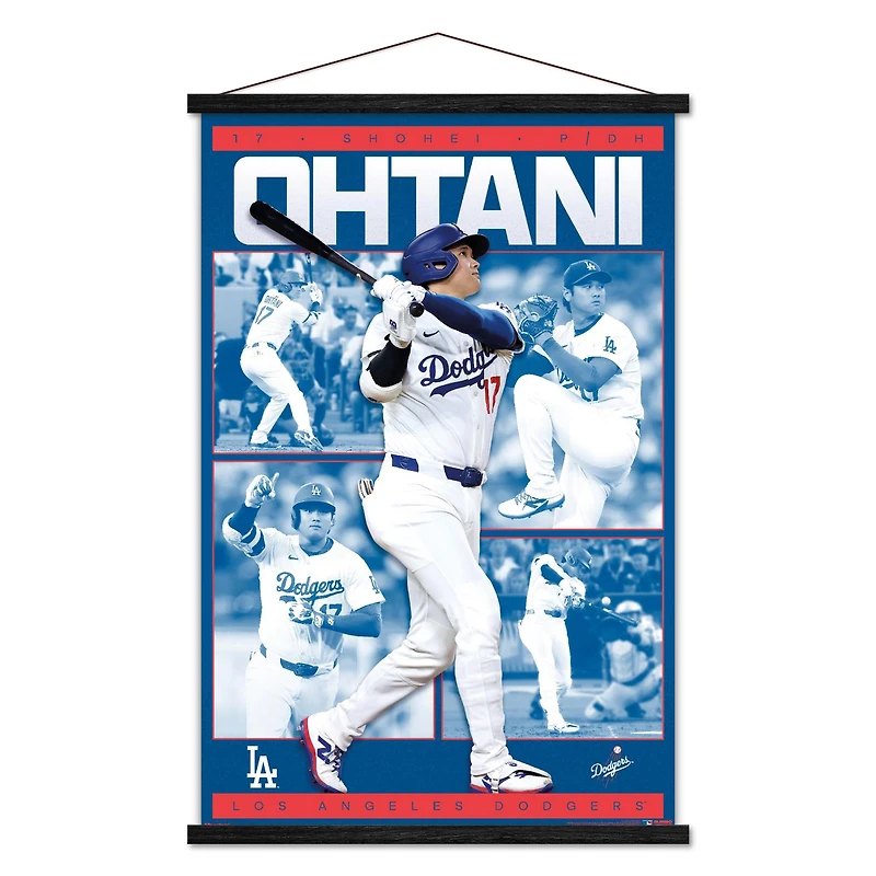 Shohei Ohtani Los Angeles Dodgers 23" x 34" Poster