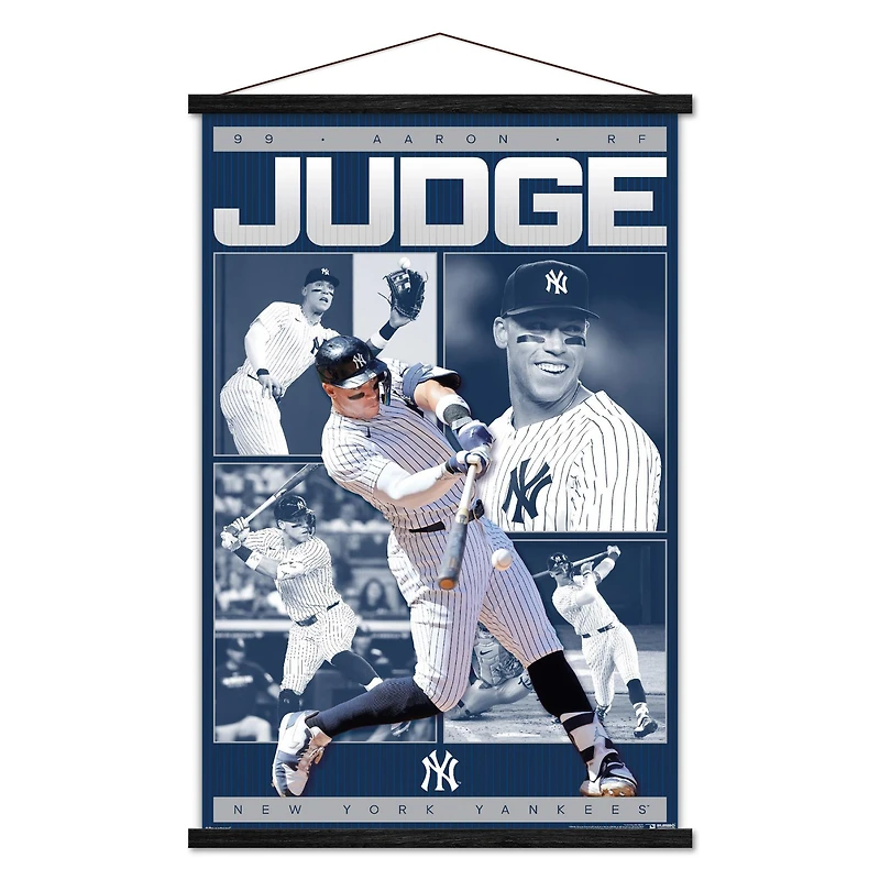 Aaron Judge New York Yankees 23" x 34" Poster
